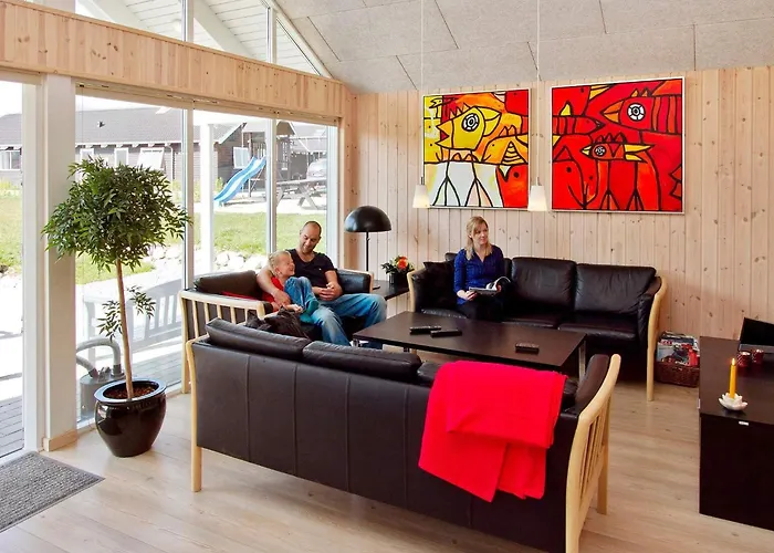 Luxury Pool Retreat In Kegnaes - By Traum